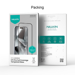 Защитное закаленное стекло от Nillkin для OPPO Find X8 Ultra, серия CP+PRO Anti-Explosion Glass Screen Protector
