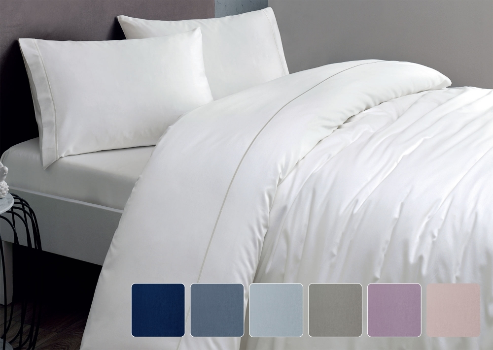 Пододеяльник 200x220 Tivolyo home Casual синий