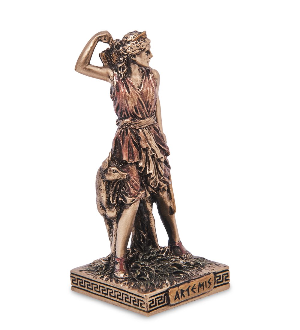 Veronese WS-1422 Статуэтка «Артемида - Богиня охоты»