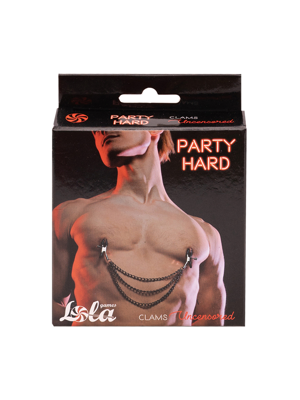 Зажимы на Cоски Party Hard Uncensored 1139-01lola