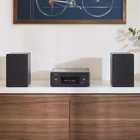 Denon RCD-N12DAB Black