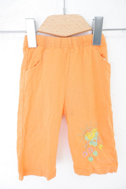 Штанишки яркие на 1 год