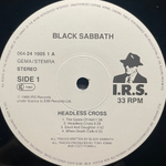 Black Sabbath ‎– Headless Cross (Европа 1989г.)
