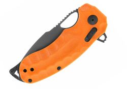 Нож SOG 12-27-03-57 Kiku XR LTE Orange G10фотография - 3