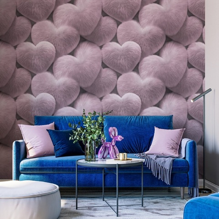 Обои виниловые HC72585-15 PALITRA HOME Uff, сюжетный рисунок 1,06 х 10,05 м