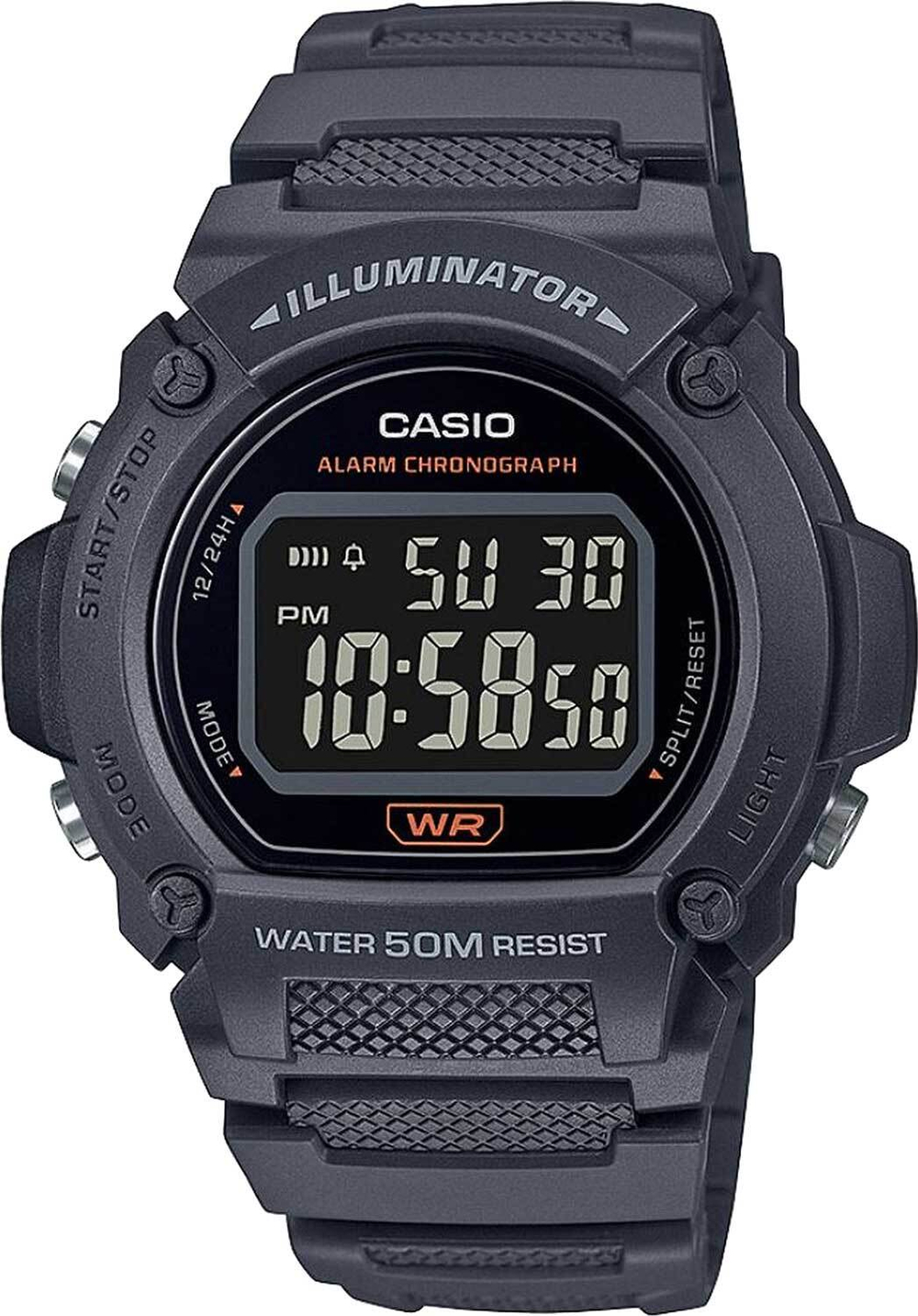 Мужские наручные часы Casio Collection W-219H-8B
