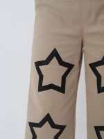 Джинсы-кюлоты  для девочки-подростка хит сезона