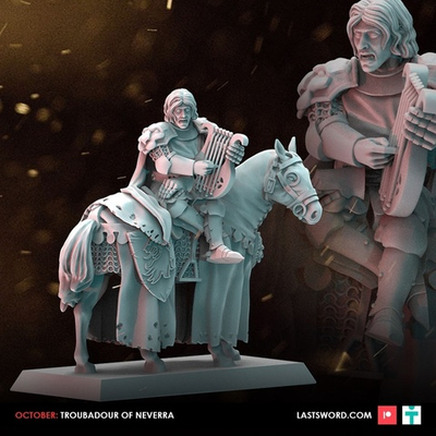 Empire/Bretonian Mount Musican