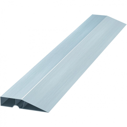 СИБРТЕХ Правило алюминиевое "Трапеция" 2 ребра жесткости L-1,0м Россия