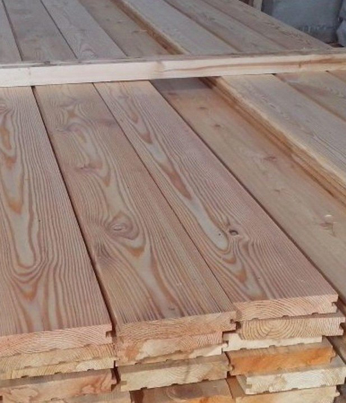 20*90*4 Имитация бруса ЛИСТВЕННИЦА