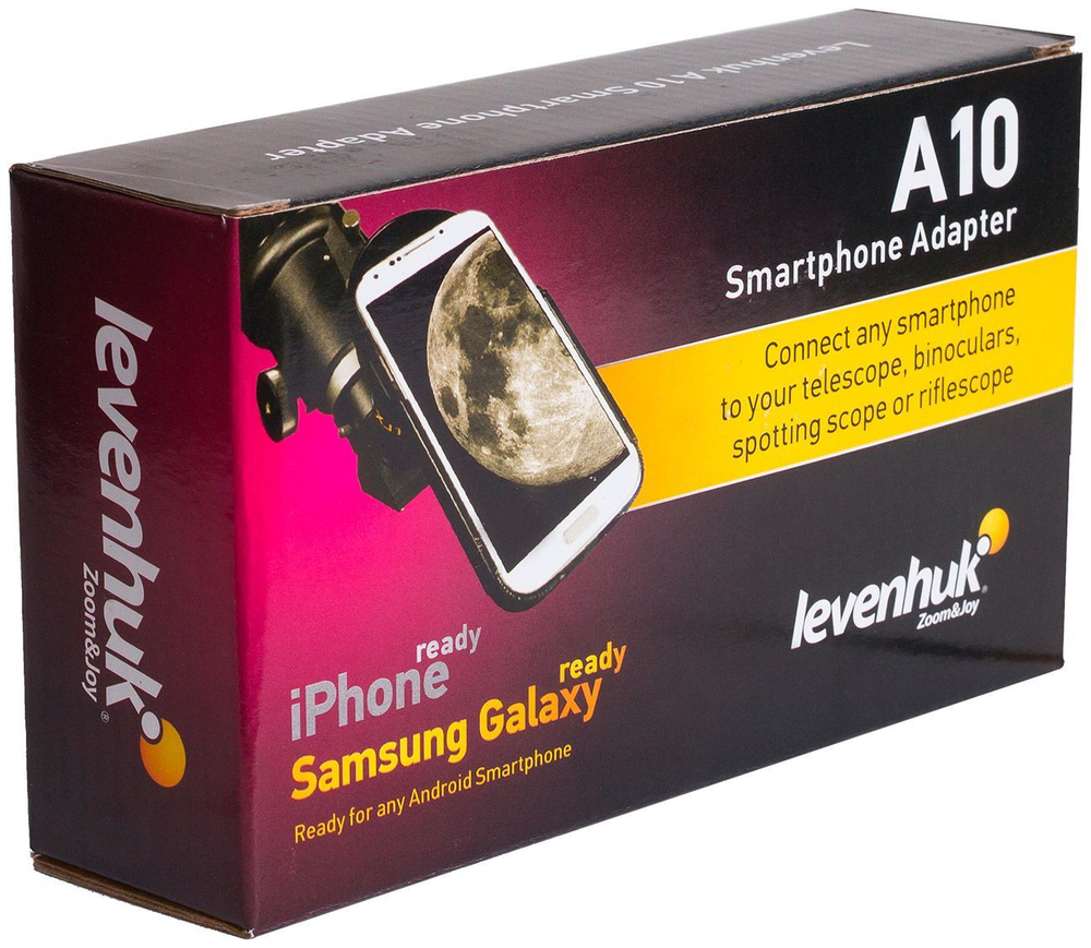 Адаптер Levenhuk A10 для смартфона (68766)
