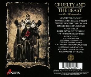 Cradle Of Filth / Cruelty And The Beast (Re-Mistressed) (CD)