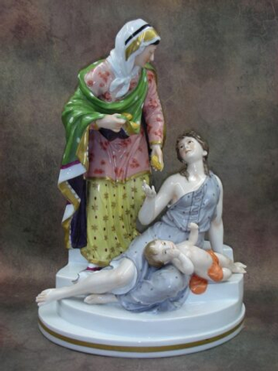 Статуэтка. Фарфор. Добродетель. Karl ENS. Германия
