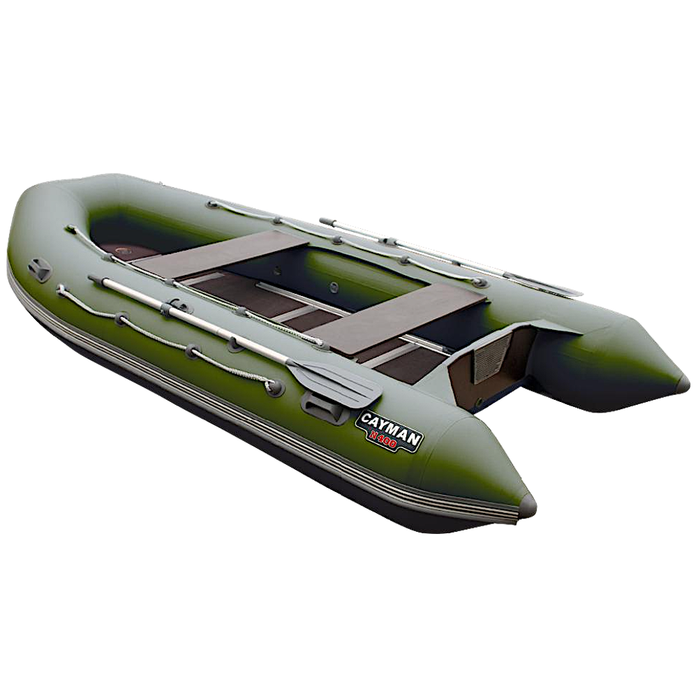 Лодка ПВХ Мнев и К Кайман N-400 Пайол -