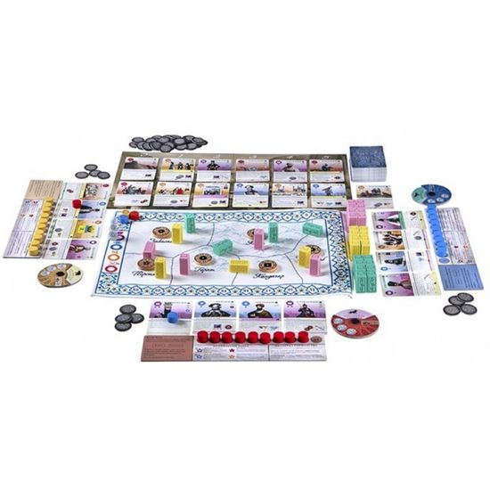 Настольная игра Pax Pamir. Большая игра