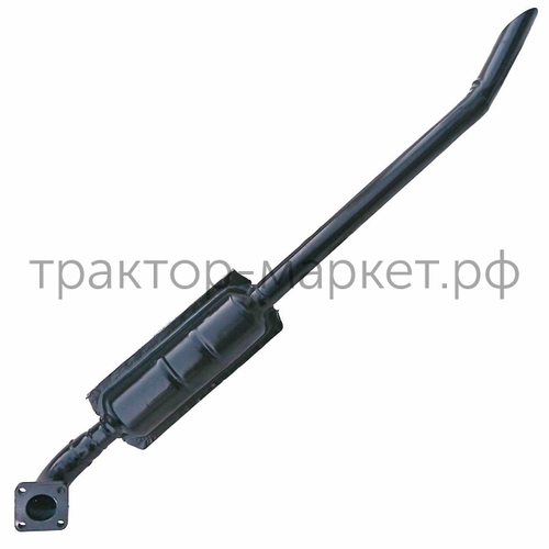 Глушитель в сборе TY290/295, TY295IT (JD)  Уралец/Синтай 180 -224 (Россия)