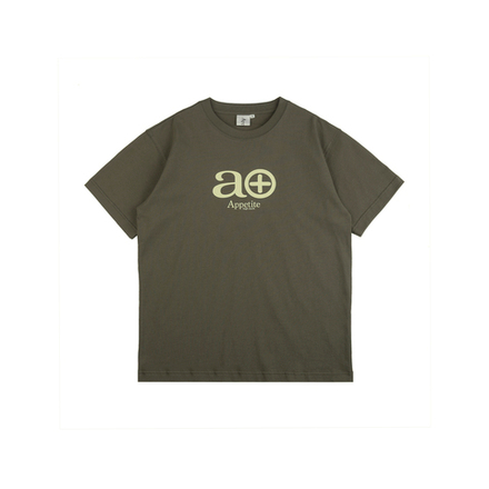 Футболка Appetite High Mark Classic Logo "Palmer Green"