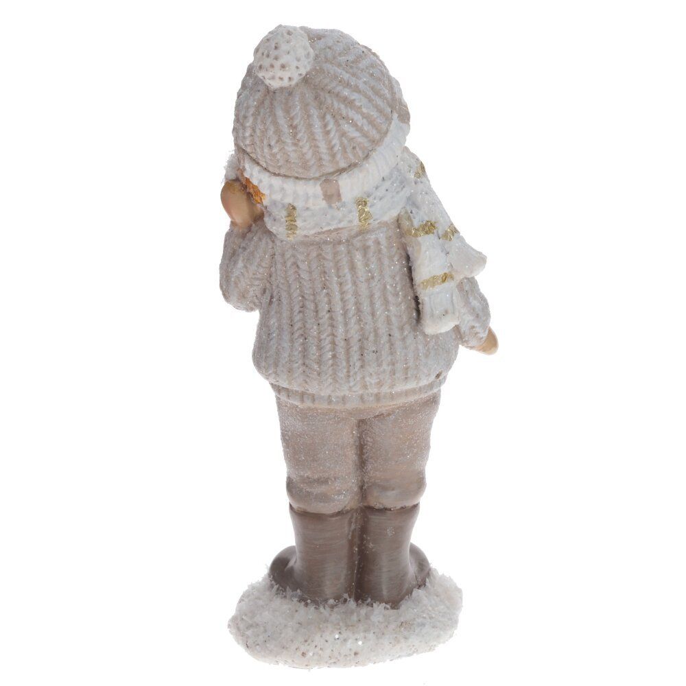 GAEM Фигурка декоративная "Мальчик/Девочка", L6 W4 H12,5 см, 2в.