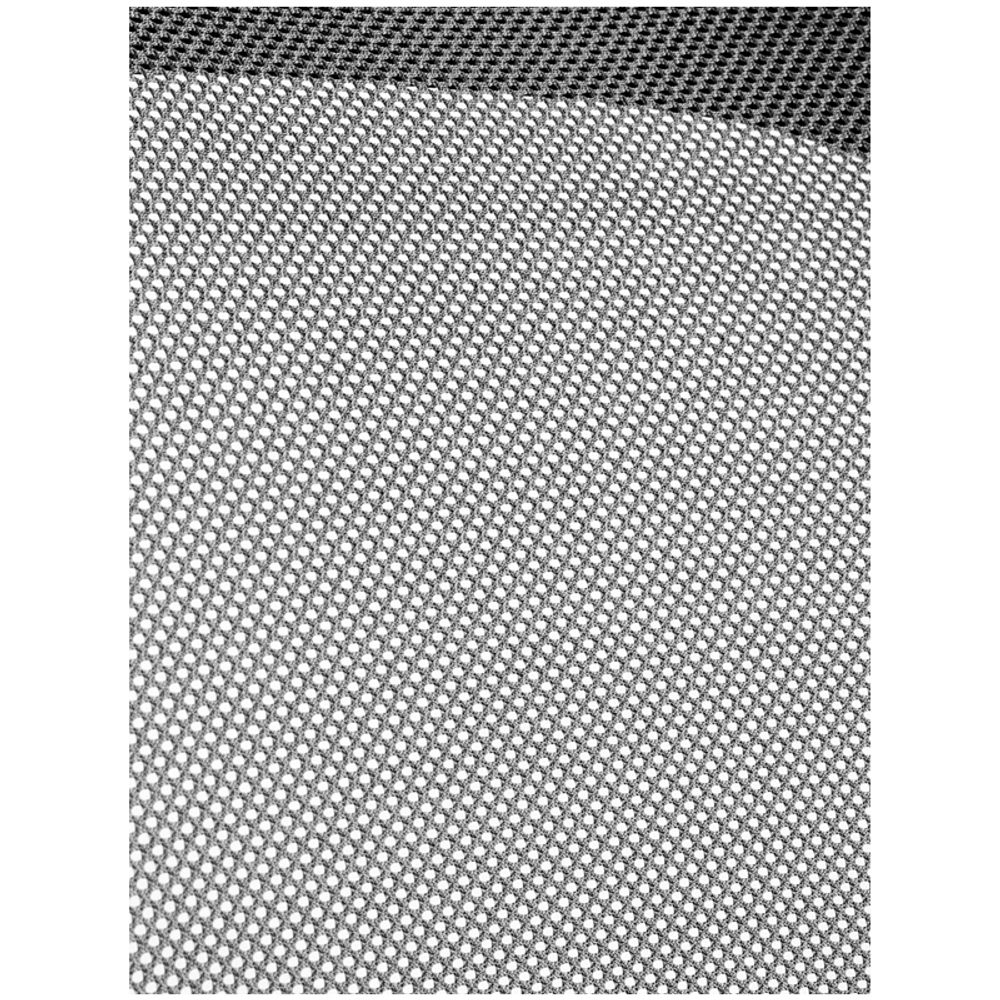 Кресло оператора Helmi HL-M04 "Active", ткань, спинка сетка черн/сиденье TW черн, рег. подлокот, хром