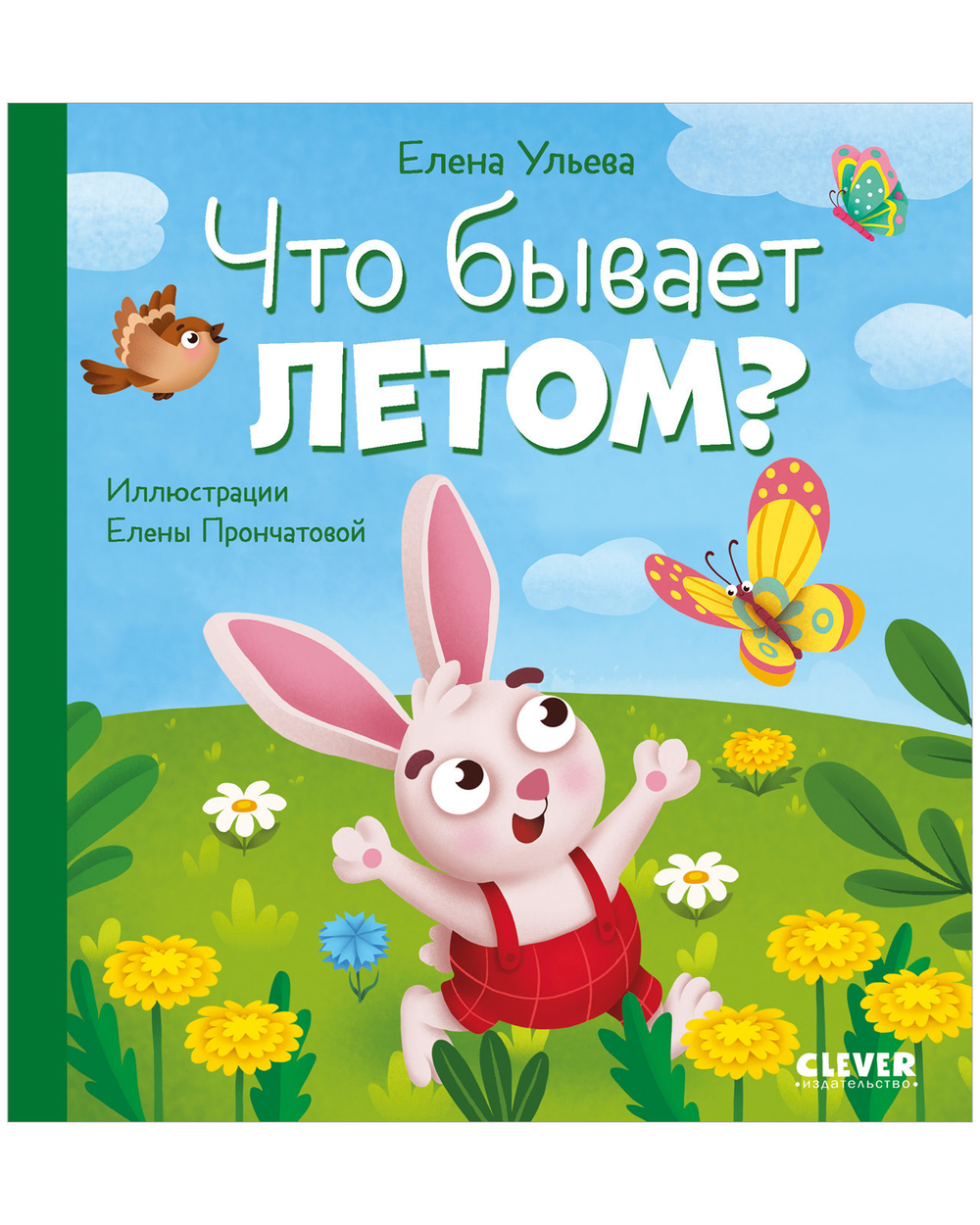 Любознательный малыш. Что бывает летом?