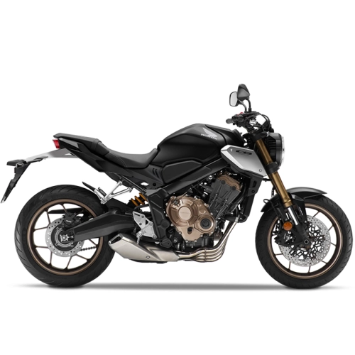 Мотоцикл Honda CB650R e-clutch черный