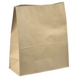 Пакет бумажный Казахстан крафт КД 40*34*16 см 60 гр дно 250 шт/уп