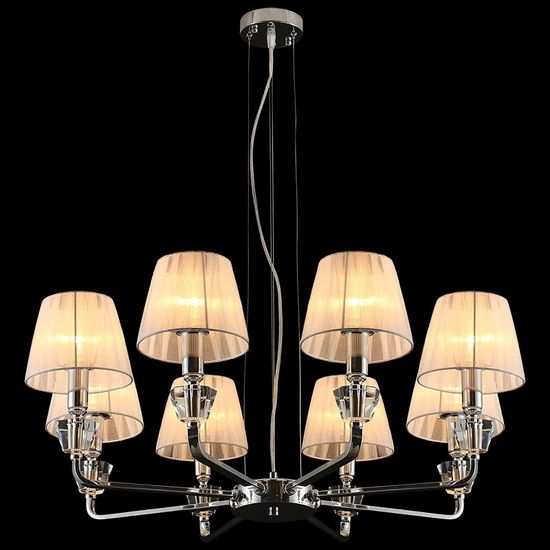 Люстра потолочная ILLUMICO E14  IL5274-8N-27 CR