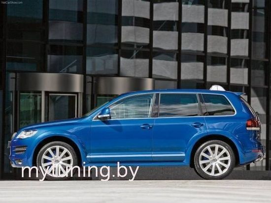 Расширение колесных арок + пороги R50 для VW Tuareg 06-10