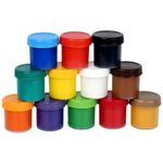 Гуашь 12 цветов по 35мл, Каляка-Маляка Для творческого развития