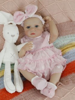 Кукла Реборн виниловая LifeReborn 45см (LR-004)