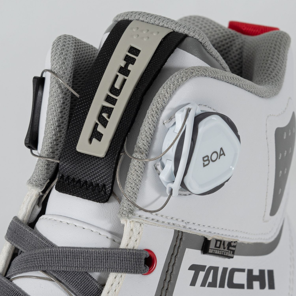 Мотоботы Taichi DRYMASTER-FIT HOOP Tech White