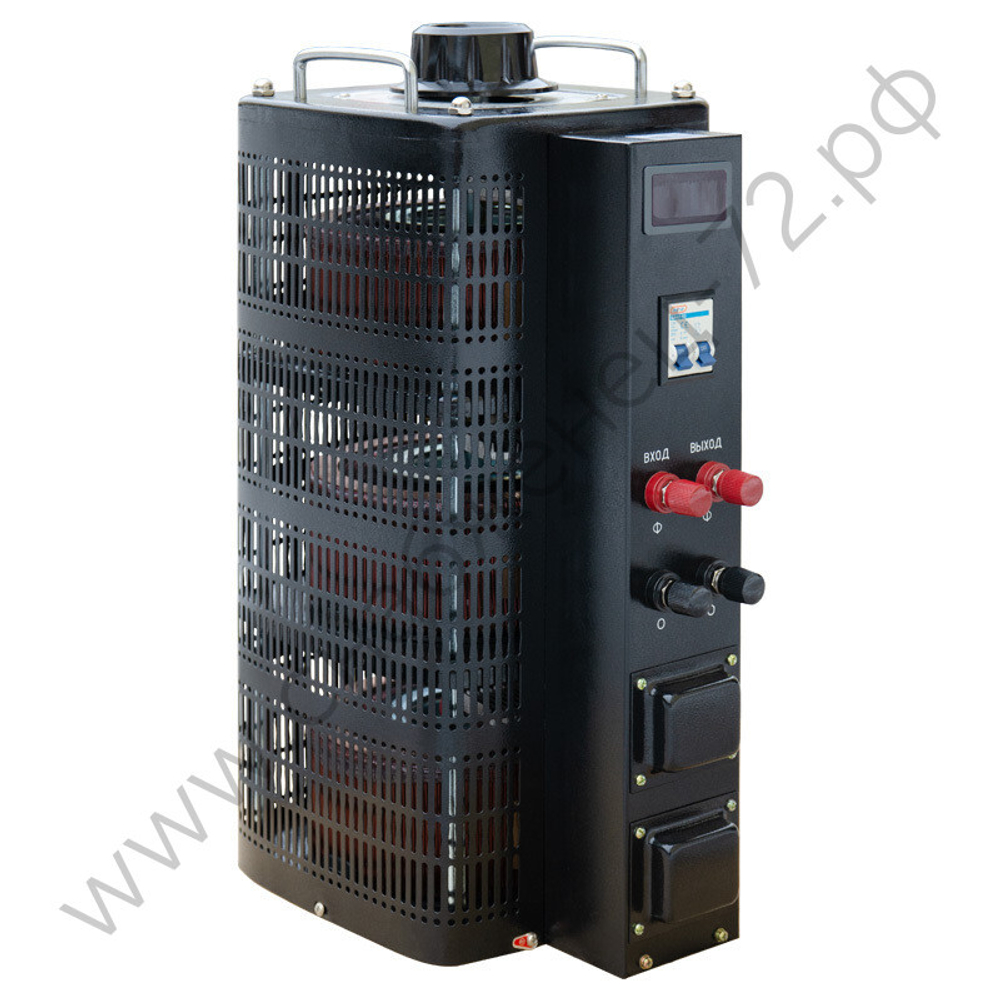 Лабораторные автотрансформаторы Энергия Black Series однофазные