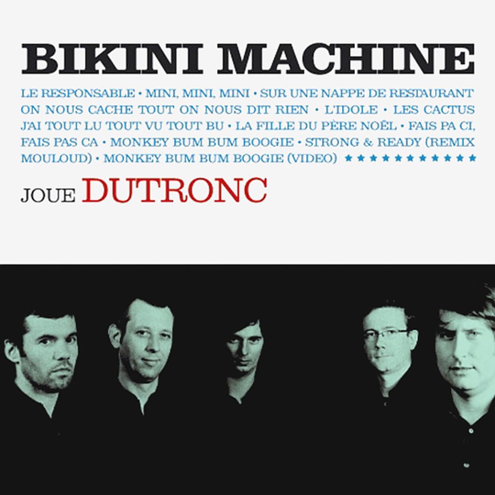 Bikini Machine / Bikini Machine Joue Dutronc (RU)(CD)