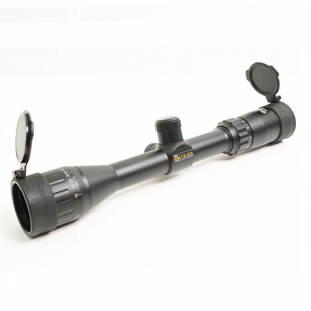 Прицел оптический PATRIOT P3-9x40 LAO Mil-Dot (пневматика 25дж) BH-PT394AO