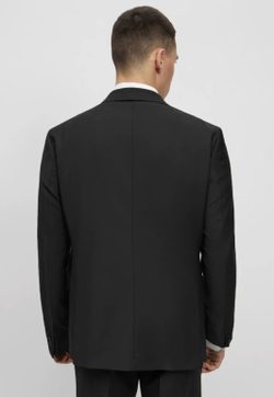Мужской классический костюм (черный) А51