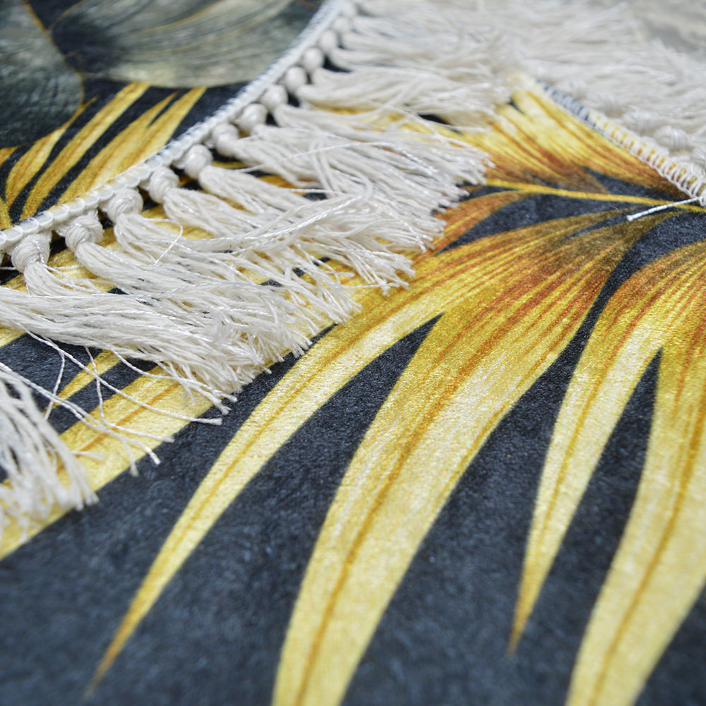 Коврик для ванной овальный 2шт 60*100см Oval-A115