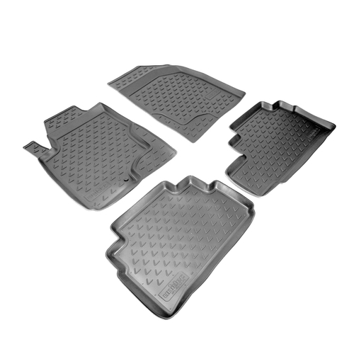 Ковры в салон Norplast/Unidec для Lexus RX в кузове XU3 (2003-2009)Полиуретан, арт.NPL-Po-47-70