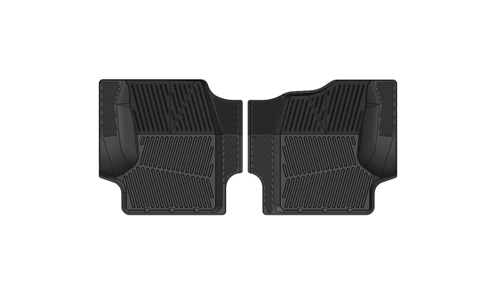 Коврики резиновые в салон 3D STANDART для GAZ Gazelle (1994-) SRTK.GA.01008