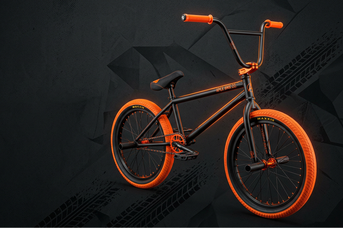Собери свой топовый CUSTOM BMX