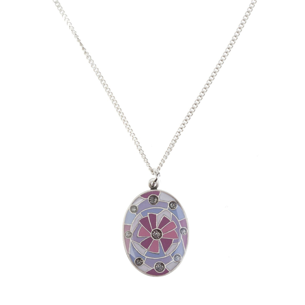 Колье Clara Bijoux Ромашки B76712 V