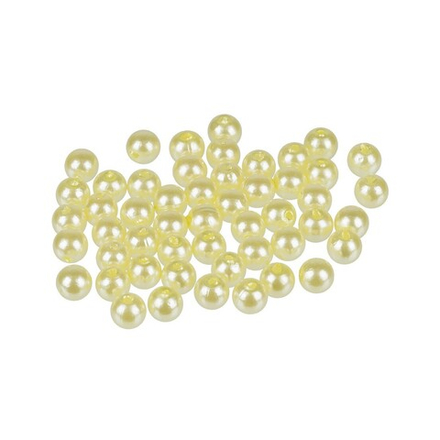 Бусина  "Zlatka" пластик №52,  6 мм  50 шт