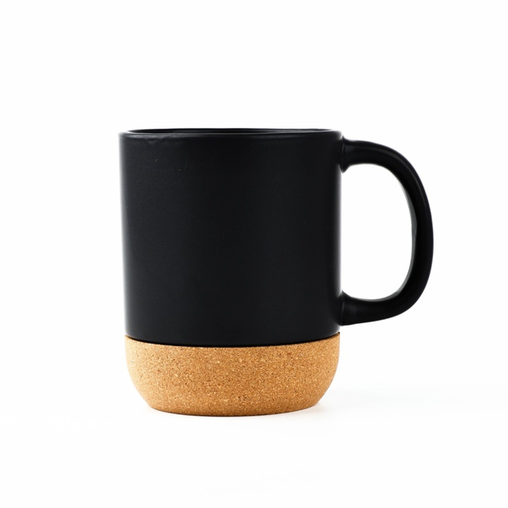 Кружка керамическая с пробковым дном «Настоящий мужик», 400 мл