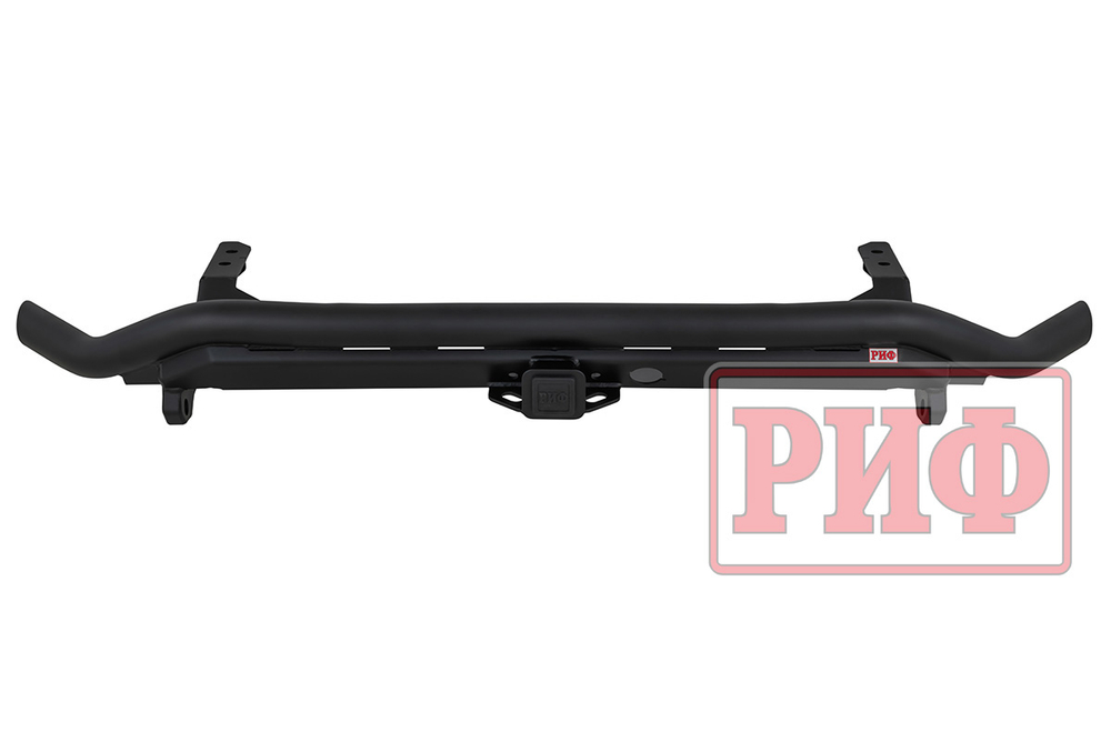 Бампер задний силовой/защита штатного бампера TANK 400 c квадратом под фаркоп РИФ