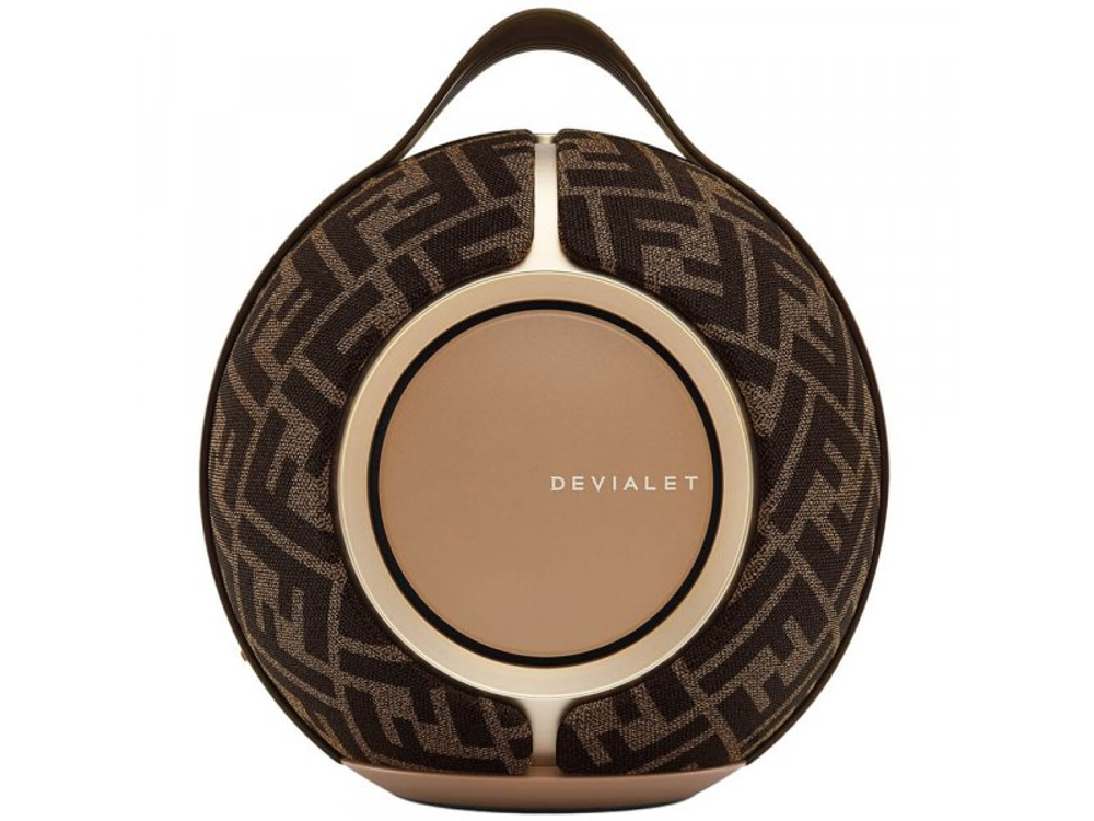 Портативная акустика Devialet Mania x Fendi