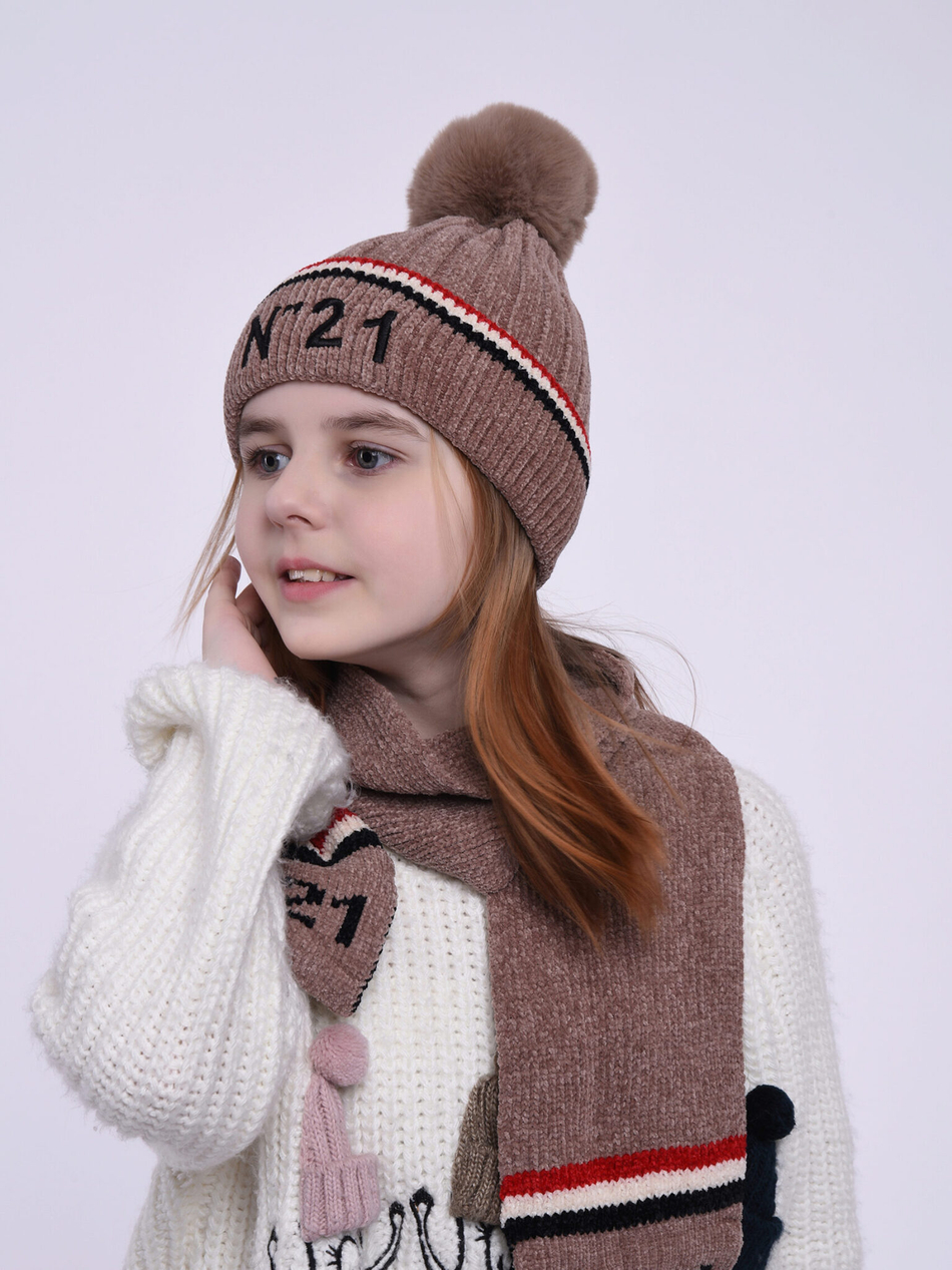 Комплект детский (Шапка+Шарф)