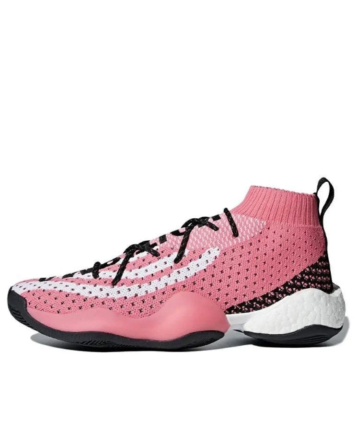 Adidas Crazy BYW LVL X "Pharrell Ambition Pink"