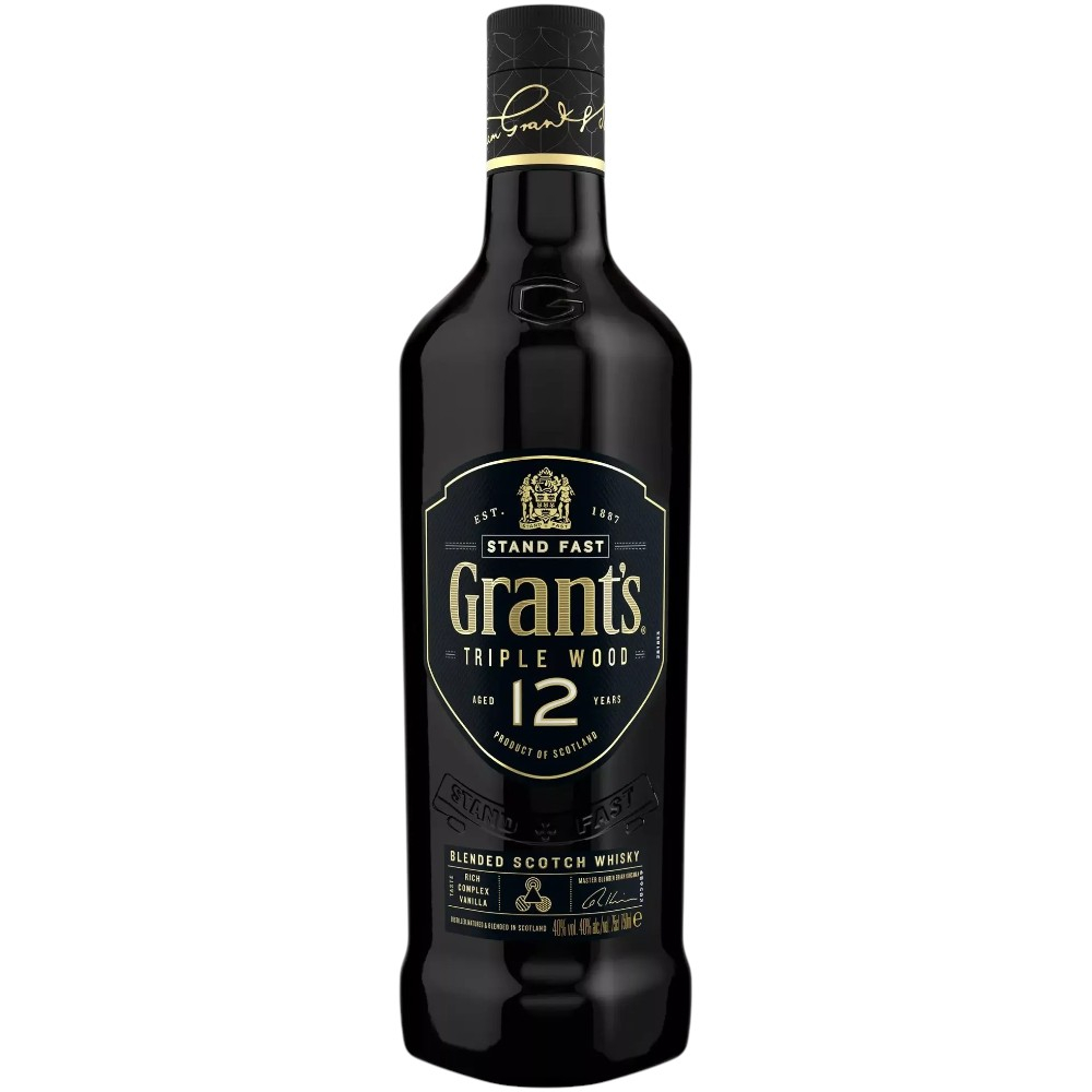 Виски Grant's Triple Wood 12 Y.O. 0,7 л.