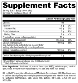 FIT Lean Food Collagen Vanilla 14 Servings