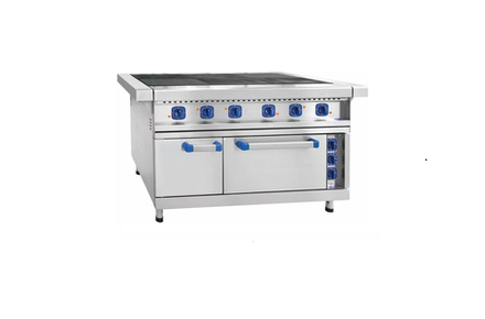 Плита электрическая ЭП-6ЖШ-01 (нерж. духовка)