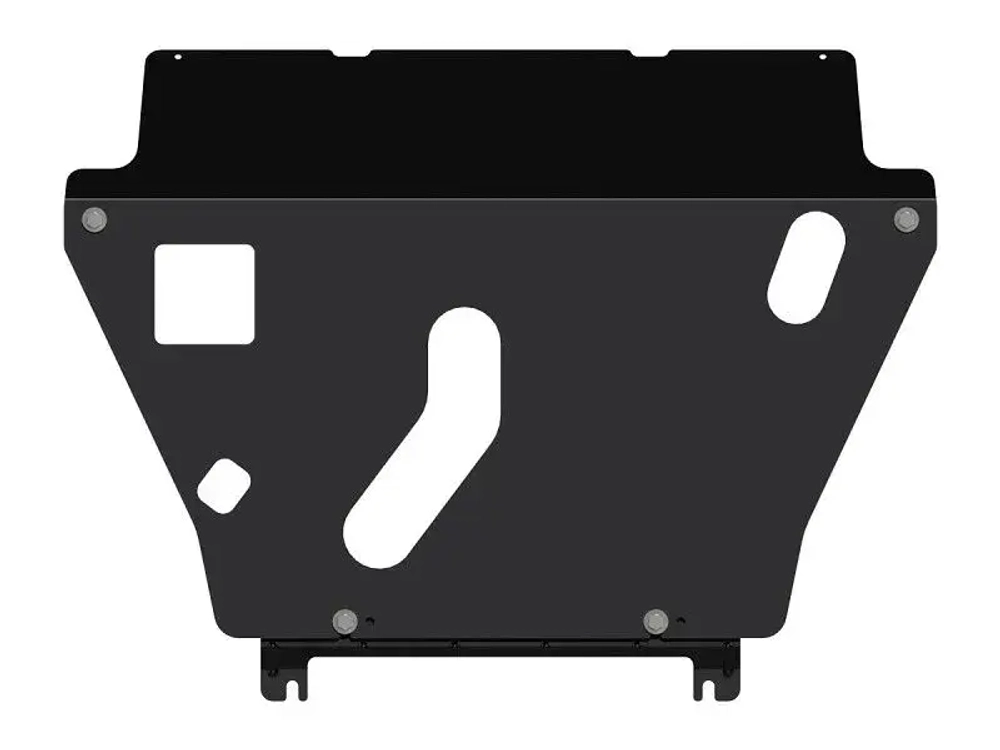 Защита картера и КПП Sheriff для Toyota RAV4 III (XA30) 2005-2014 арт.24.3178